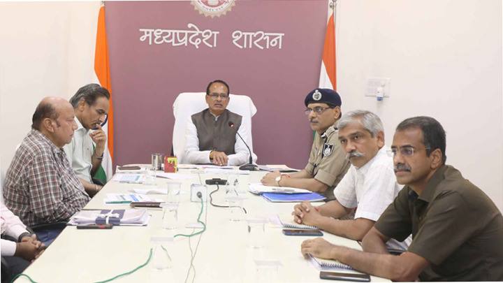 नशे के अवैध कारोबार को पूरी तरह से ध्वस्त किया जाए : मुख्यमंत्री श्री चौहान